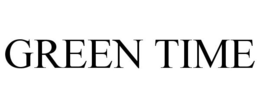 GREEN TIME trademark