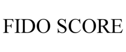FIDO SCORE trademark