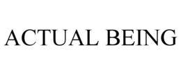 ACTUAL BEING trademark