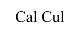 CAL CUL trademark