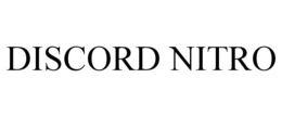 DISCORD NITRO trademark