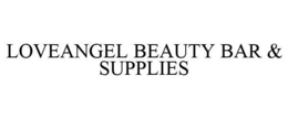 LOVEANGEL BEAUTY BAR & SUPPLIES trademark