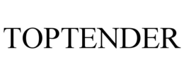 TOPTENDER trademark