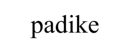 PADIKE trademark