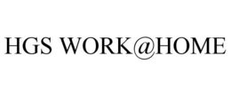 HGS WORK@HOME trademark