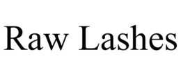 RAW LASHES trademark