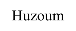 HUZOUM trademark