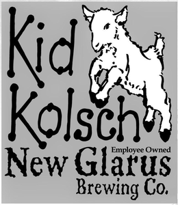 KID KÖLSCH EMPLOYEE OWNED NEW GLARUS BREWING CO. trademark
