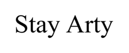 STAY ARTY trademark