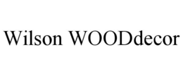 WILSON WOODDECOR trademark