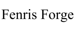 FENRIS FORGE trademark