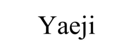 YAEJI trademark