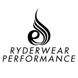 RW RYDERWEAR PERFORMANCE trademark