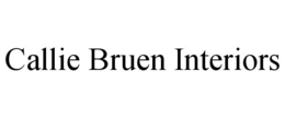 CALLIE BRUEN INTERIORS trademark