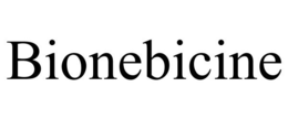 BIONEBICINE trademark