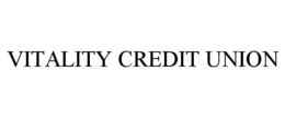 VITALITY CREDIT UNION trademark
