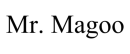 MR. MAGOO trademark