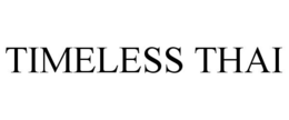 TIMELESS THAI trademark
