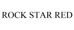 ROCK STAR RED trademark
