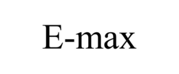 E-MAX trademark