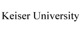 KEISER UNIVERSITY trademark