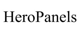 HEROPANELS trademark
