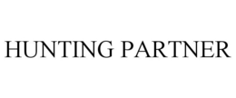 HUNTING PARTNER trademark