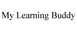 MY LEARNING BUDDY trademark