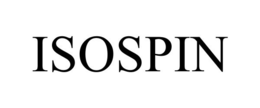 ISOSPIN trademark
