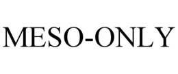 MESO-ONLY trademark