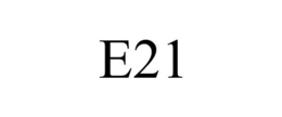 E21 trademark