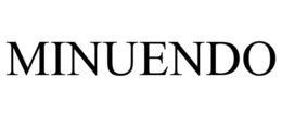 MINUENDO trademark