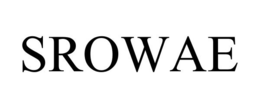 SROWAE trademark