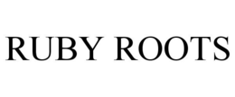 RUBY ROOTS trademark