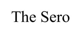 THE SERO trademark