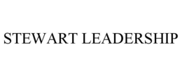 STEWART LEADERSHIP trademark