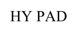 HY PAD trademark
