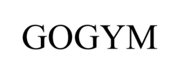 GOGYM trademark