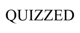 QUIZZED trademark