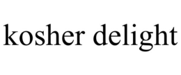 KOSHER DELIGHT trademark