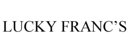 LUCKY FRANC'S trademark