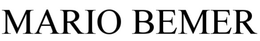 MARIO BEMER trademark