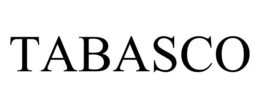 TABASCO trademark