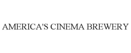 AMERICA'S CINEMA BREWERY trademark