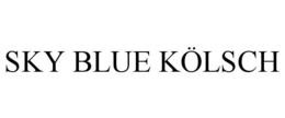 SKY BLUE KÖLSCH trademark