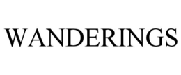 WANDERINGS trademark