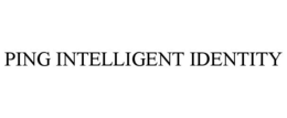 PING INTELLIGENT IDENTITY trademark