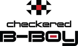 CHECKERED B-BOY trademark