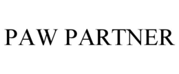 PAW PARTNER trademark