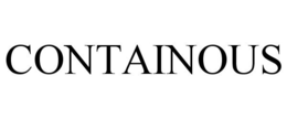 CONTAINOUS trademark